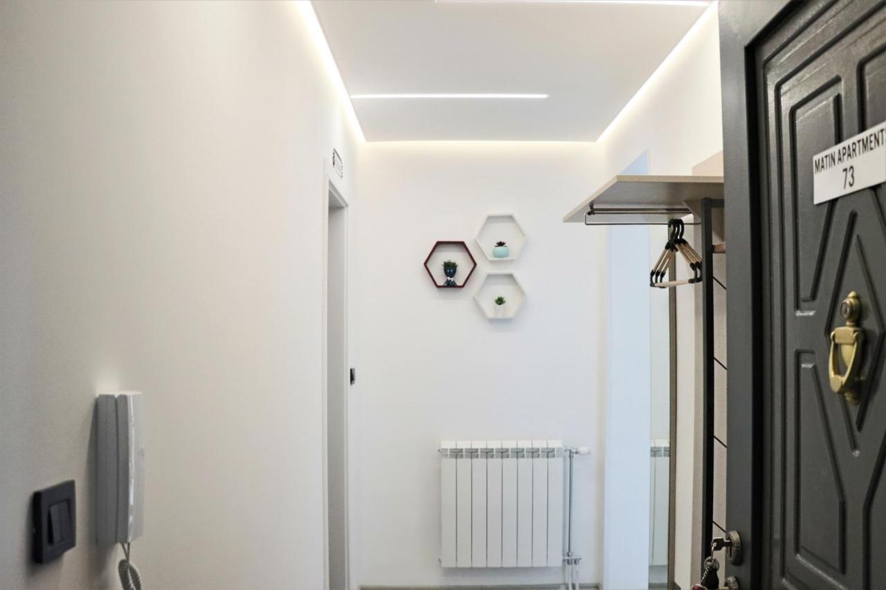 Matin Apartments In Pristina, Kosovo Dış mekan fotoğraf