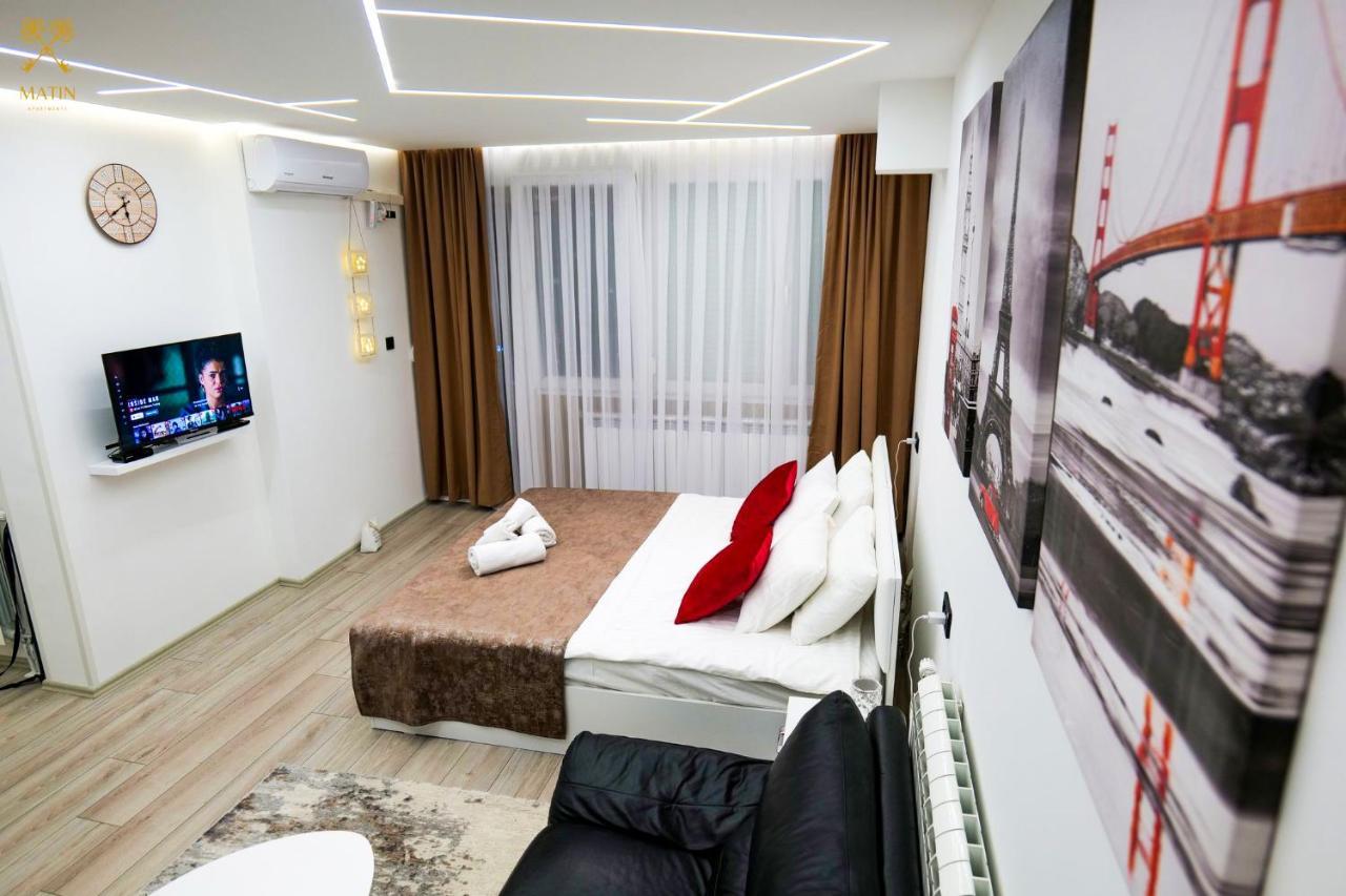 Matin Apartments In Pristina, Kosovo Dış mekan fotoğraf